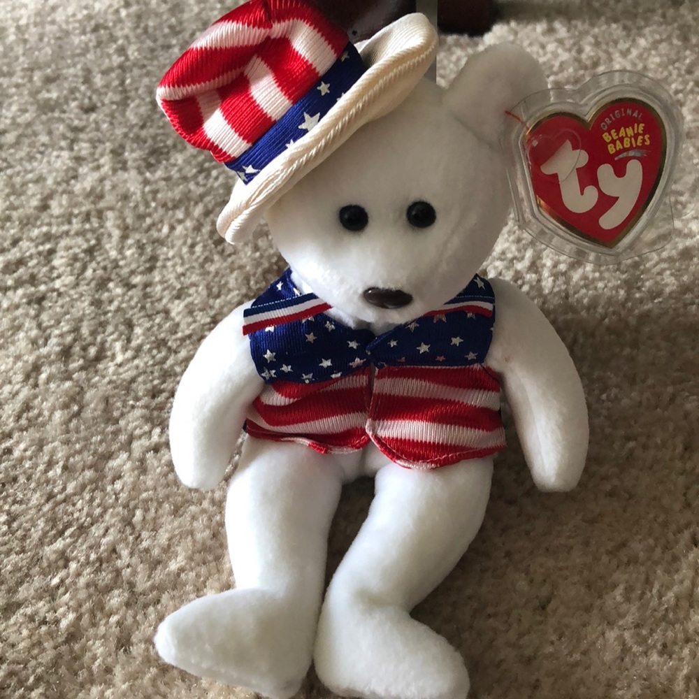 TY Beanie Baby 2003 4th of July